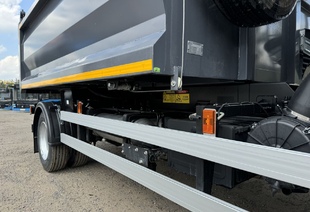 САМОСВАЛ JAC N120 (МРМ 12т ОБЪЁМ КУЗОВА 10 м³)